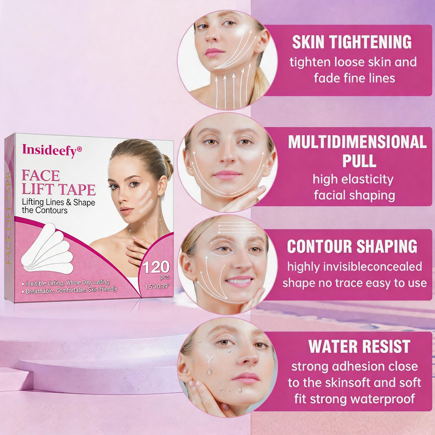 Insideefy™ - Face Lifting Tape