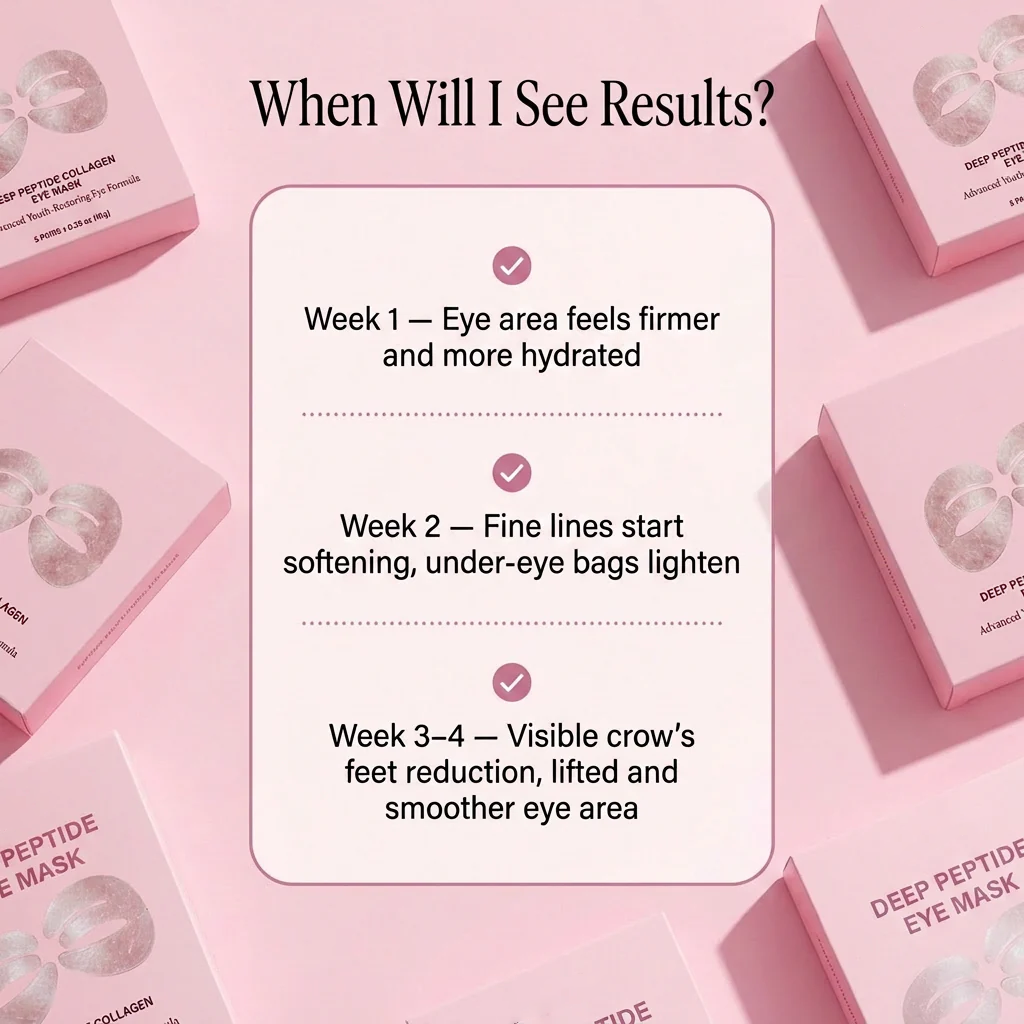 Last day-Buy 1 Get 1 Freeš„Deep Peptide Collagen Eye Mask