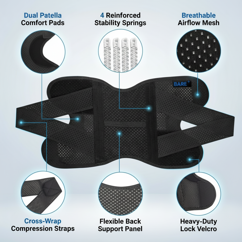 💥 Limited Offer – Don’t Miss Out!-60% off✔️NESLEMY- Meniscus Brace