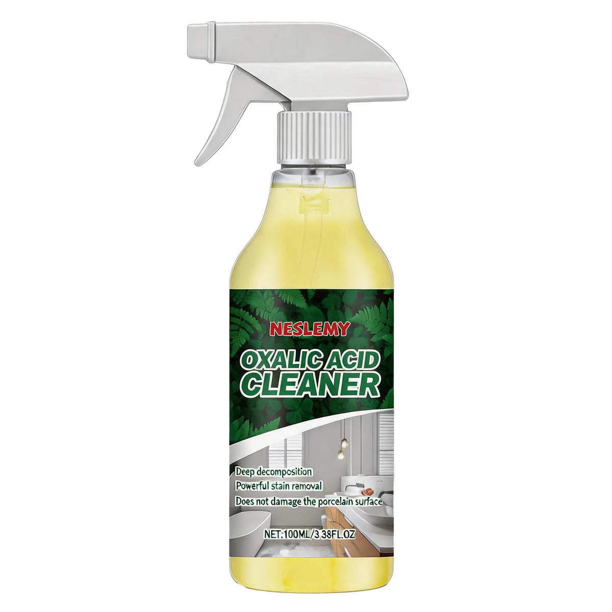 NESLEMYš„Bathroom Cleaner for Tough Toilet & Sink Stains