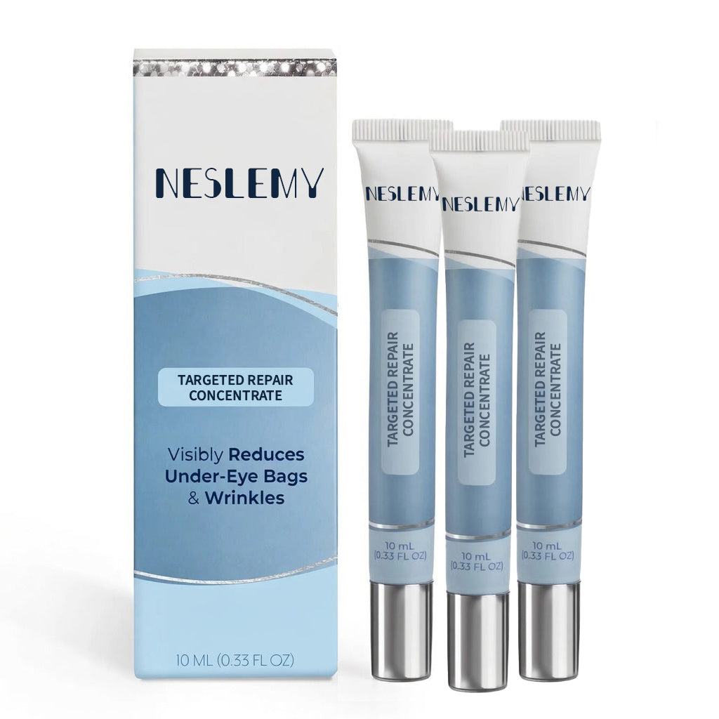NESLEMY Rapid Reduction Eye Serum- Anti Aging Wrinkle Remover for Face, Scientific formula for easy absorption without greasiness10ml Tightening Skincare Comfort-HS
