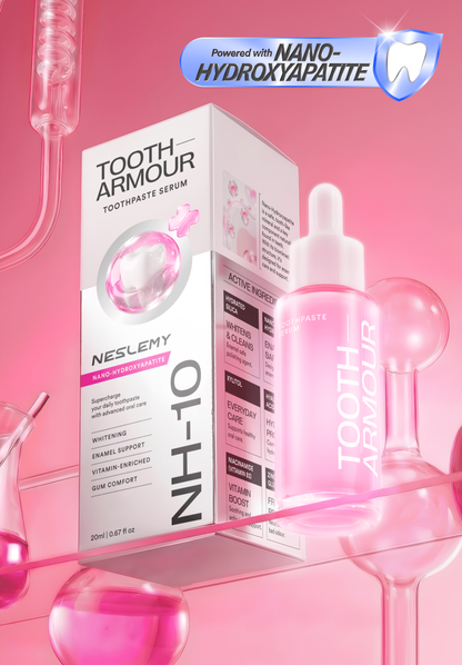 🔥LAST DAY 50% OFF🔥NESLEMY Tooth Armour Toothpaste Serum