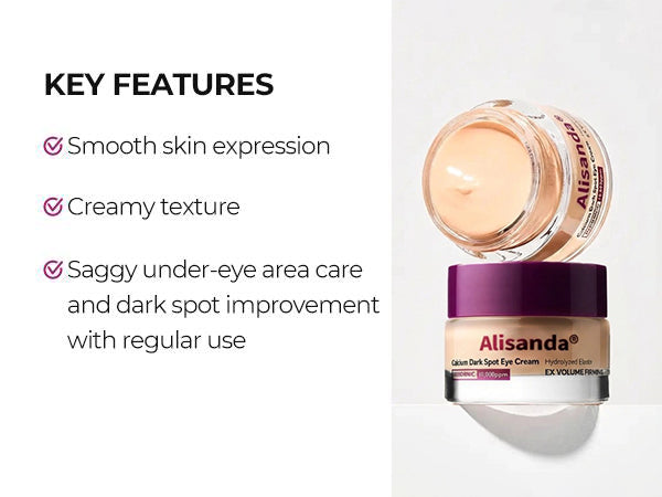 Cemenrete Calcium Dark Spot Eye Cream