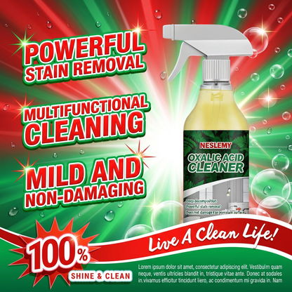 NESLEMY🔥Bathroom Cleaner for Tough Toilet & Sink Stains