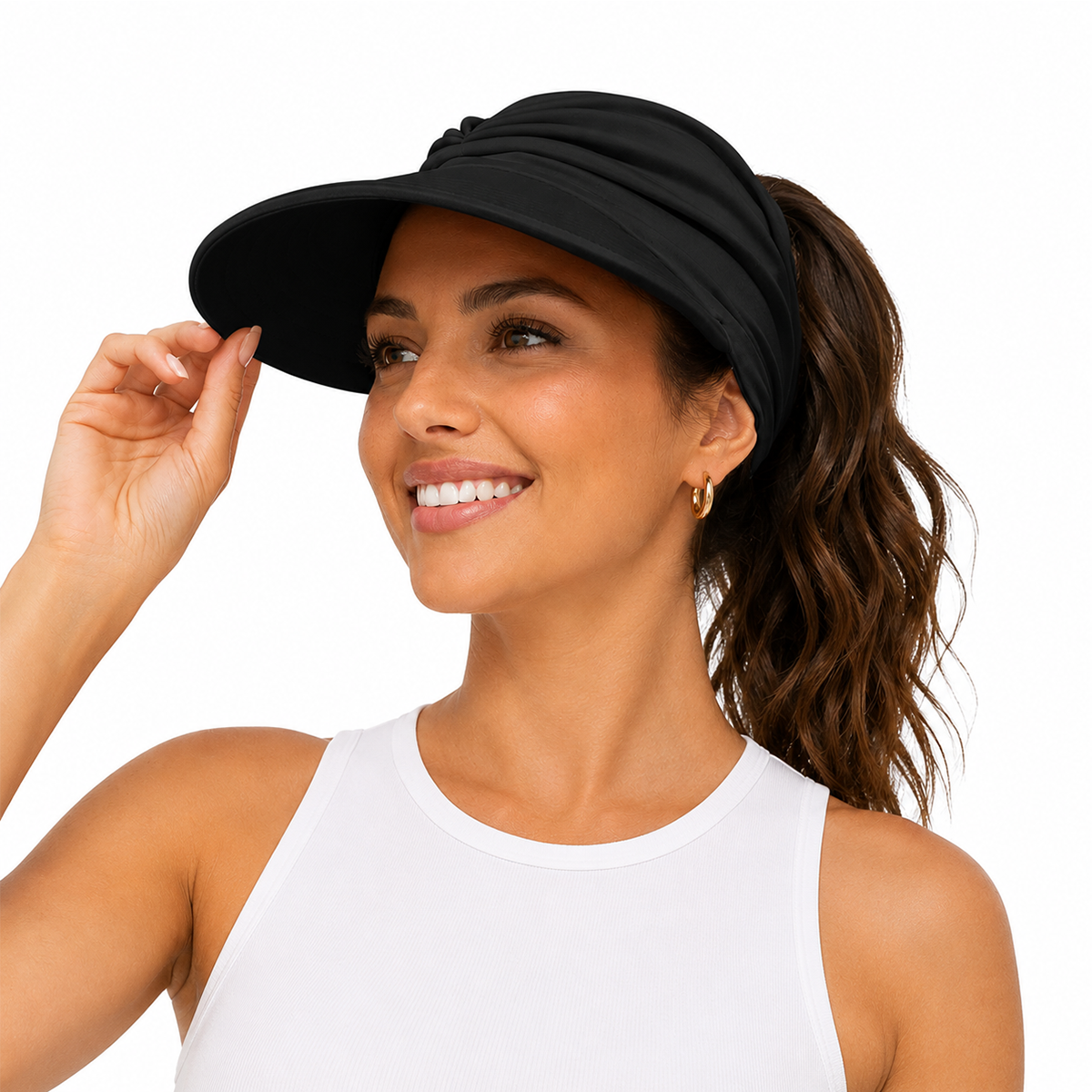 🔥Buy1 Get1 free☀️Women's UPF 50+ UV Protection Sun Visor Hat