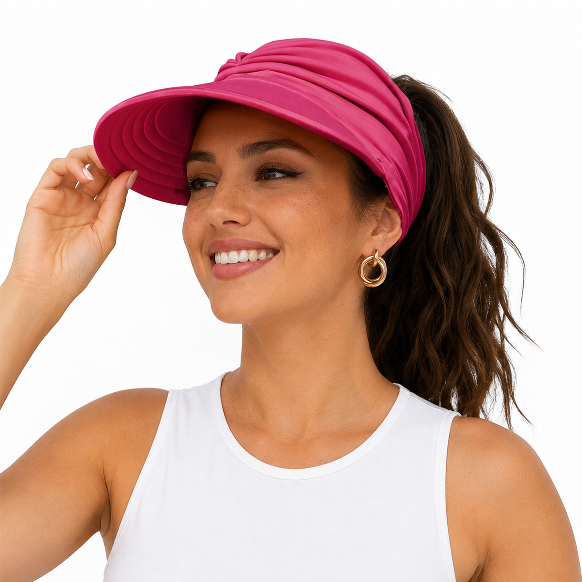 🔥Buy1 Get1 free☀️Women's UPF 50+ UV Protection Sun Visor Hat