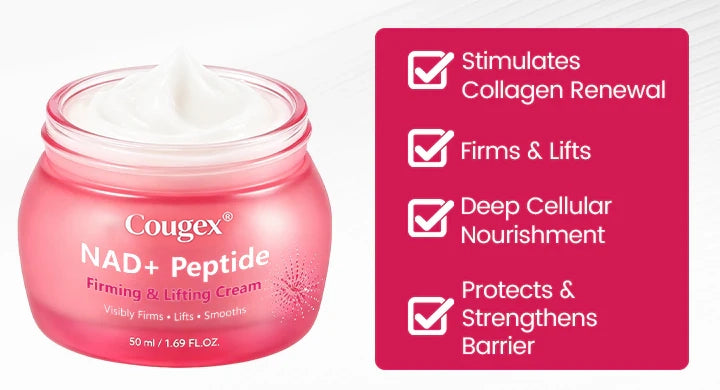 Cougex® NAD+ Peptide Firming & Lifting Cream