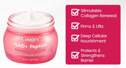 Cougex® NAD+ Peptide Firming & Lifting Cream