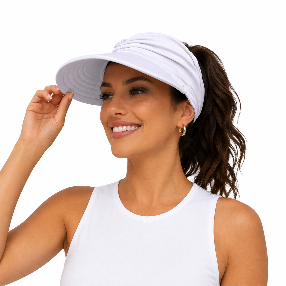 🔥Buy1 Get1 free☀️Women's UPF 50+ UV Protection Sun Visor Hat