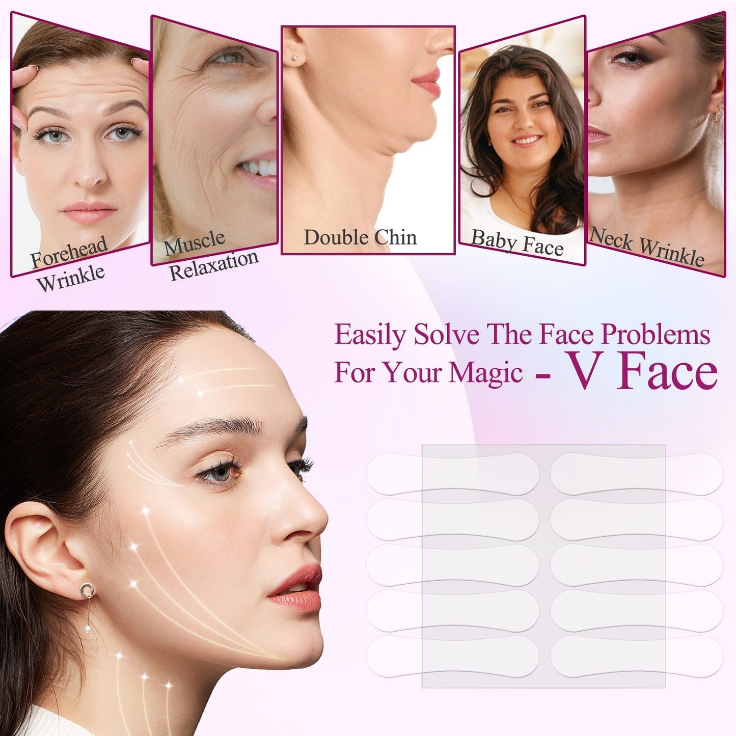 Insideefy™ - Face Lifting Tape