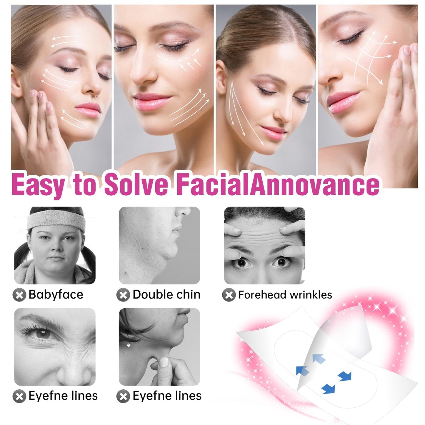 Insideefy™ - Face Lifting Tape