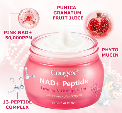 Cougex® NAD+ Peptide Firming & Lifting Cream