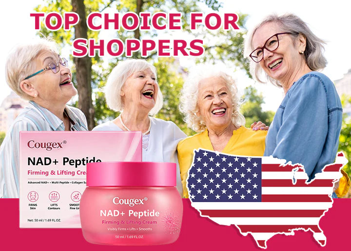 Cougex® NAD+ Peptide Firming & Lifting Cream