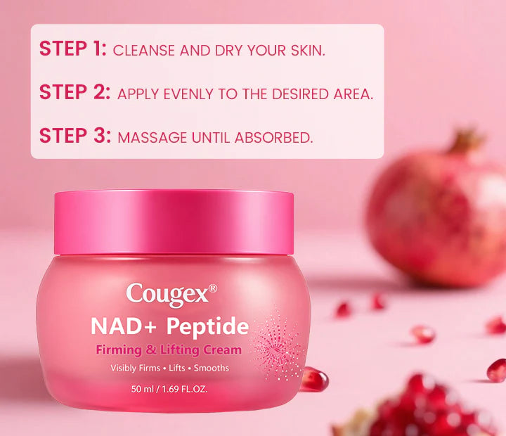 Cougex® NAD+ Peptide Firming & Lifting Cream