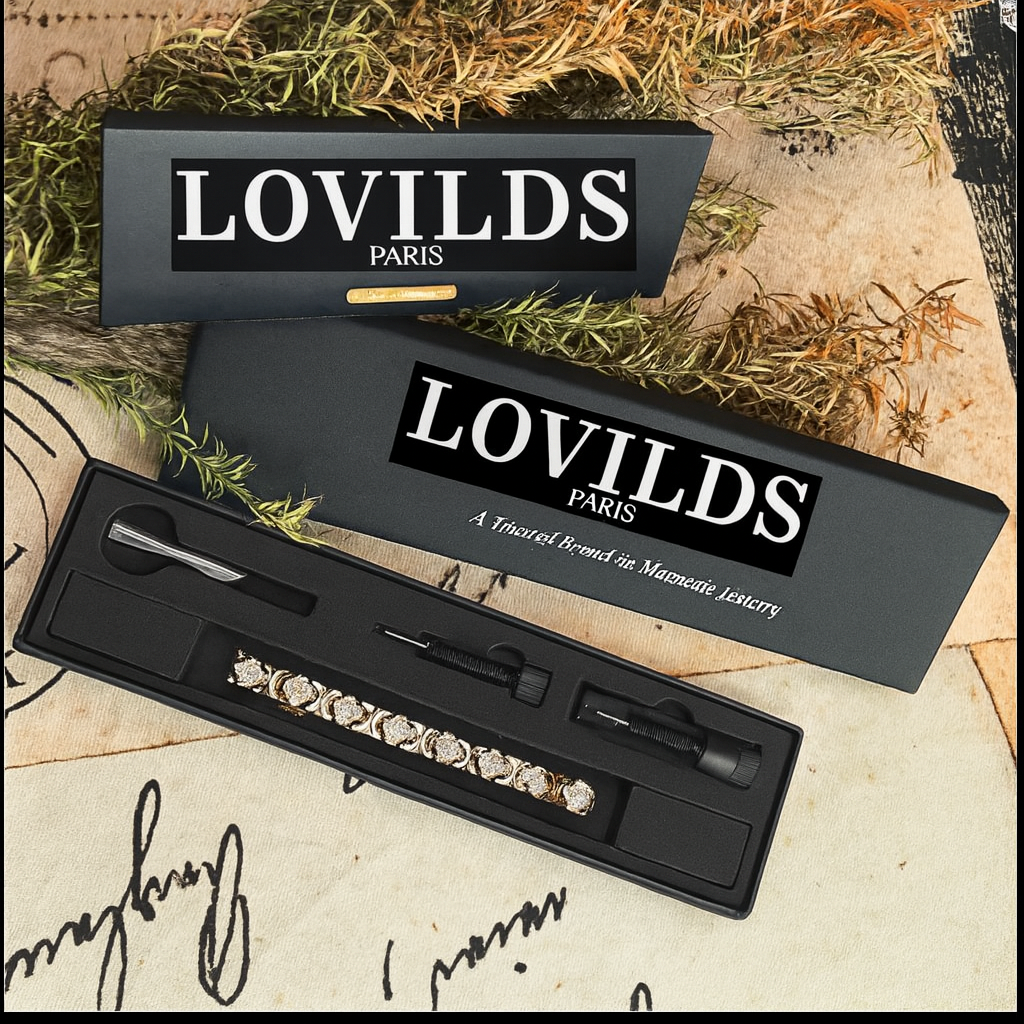 Lovilds Copper Bracelet — Magnet-Therapy Inspired
