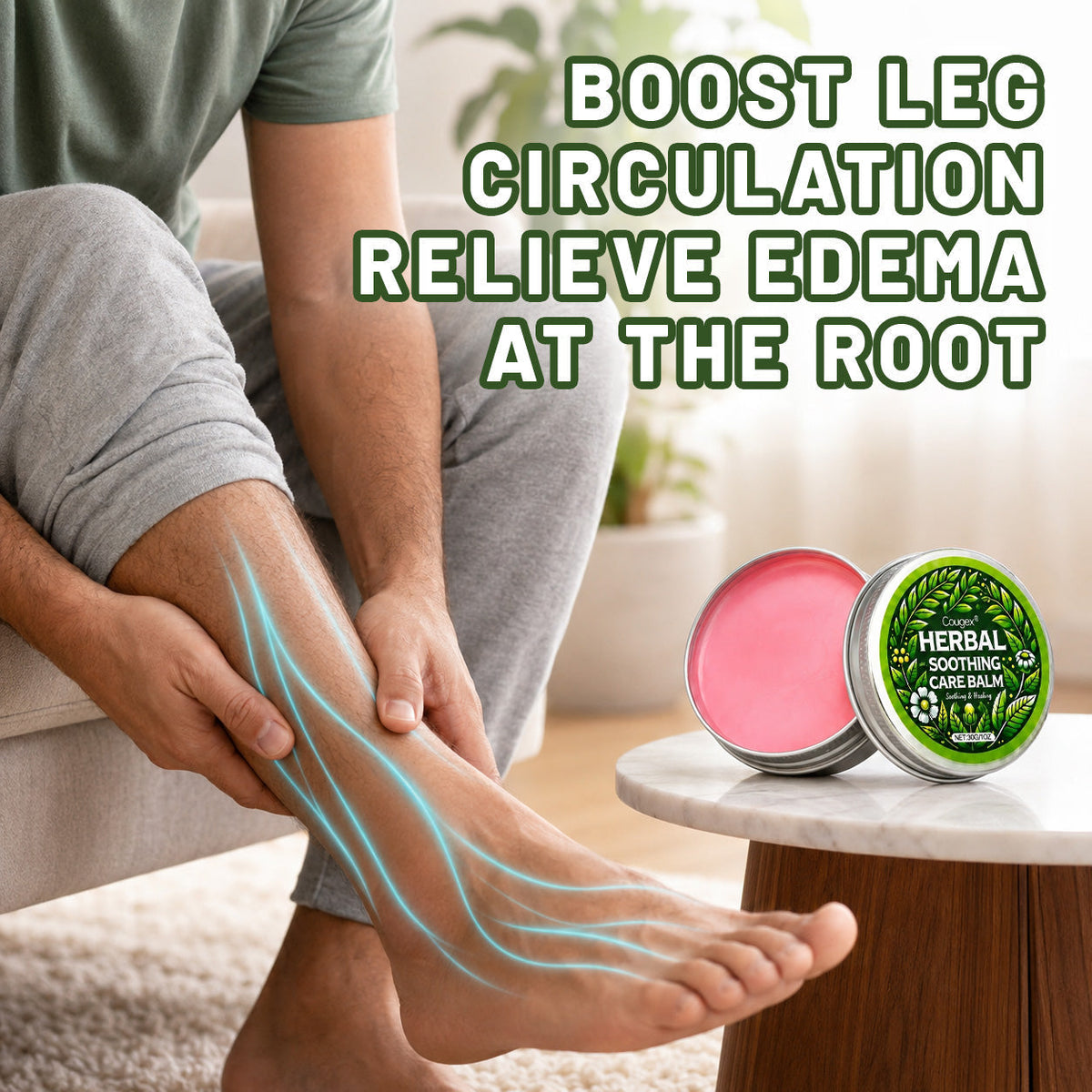 Buy 1 Get 1 Free🔥Cougex® Herbal Soothing Care Balm