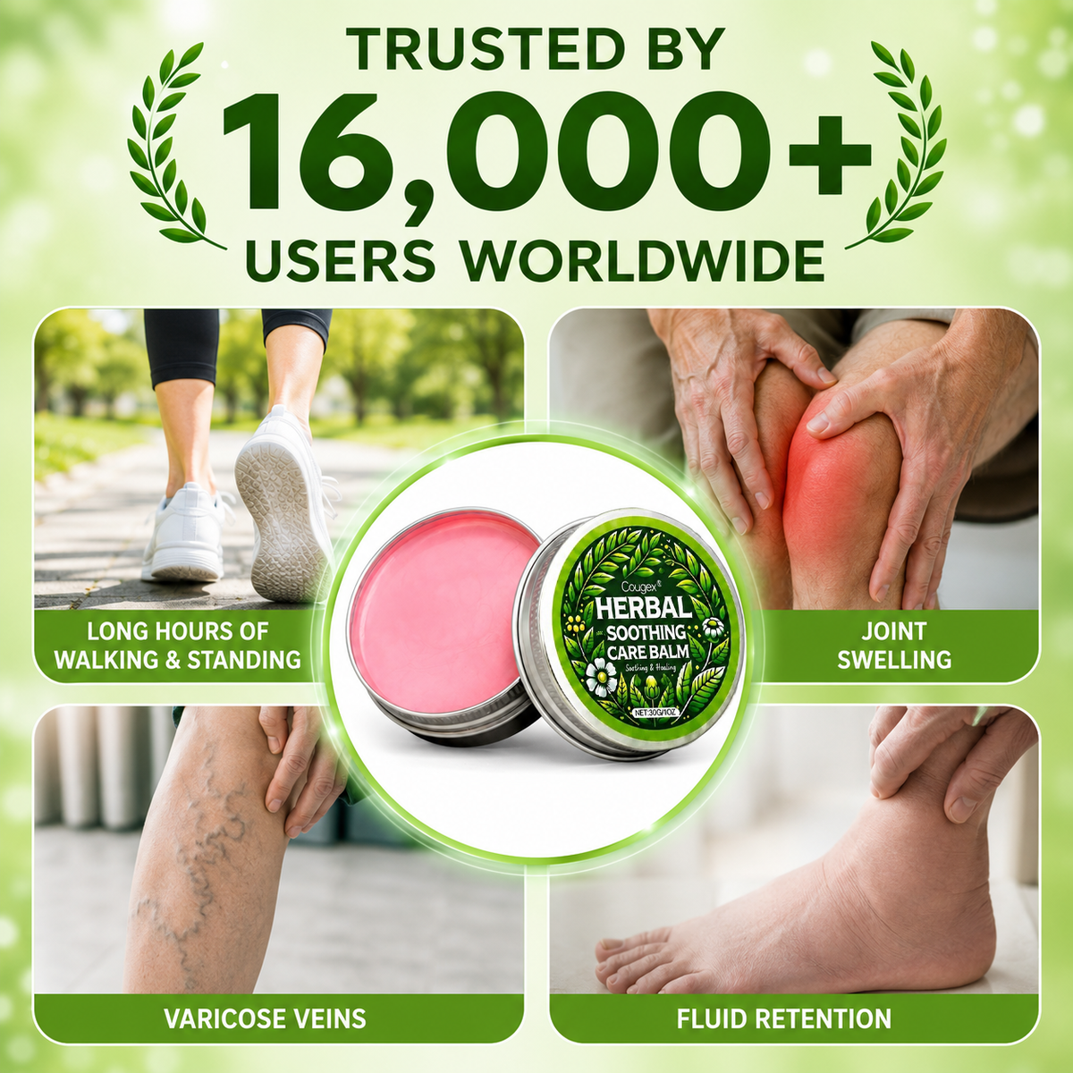 Buy 1 Get 1 Free🔥Cougex® Herbal Soothing Care Balm