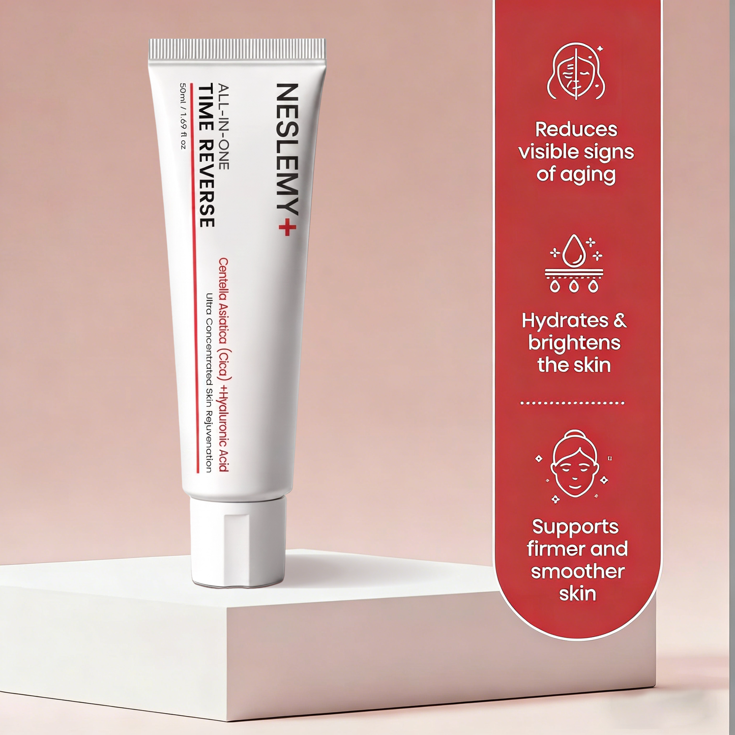 Limited-Time Offer — Save Up to 50% Today Only🔥All-In-One Time Reverse Cream