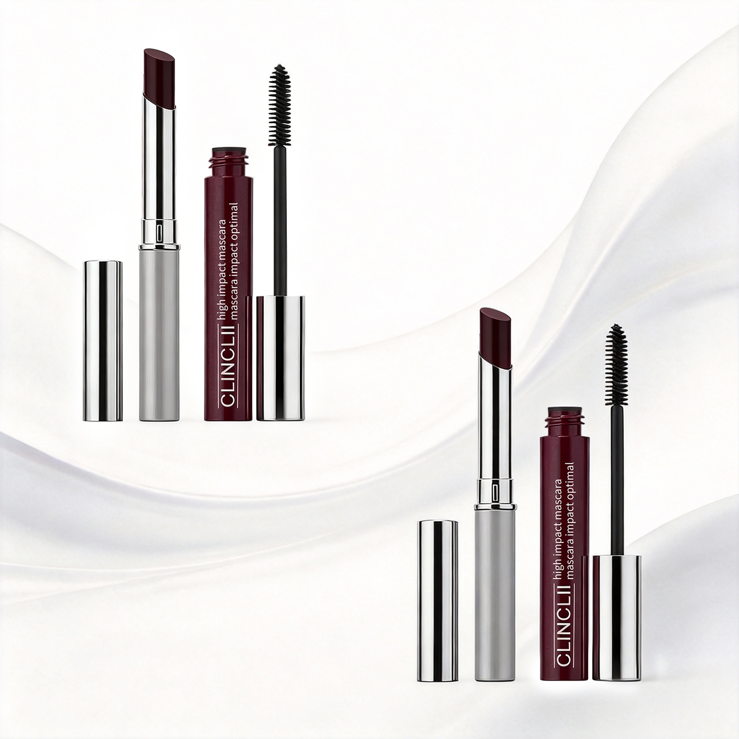 🎁Hot Sale Up to 60% off-🏆:Honey Lip & Eye Bundle - Lipstick  Honey + High Impact Mascara Honey🎁