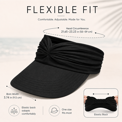 🔥Buy1 Get1 free☀️Women's UPF 50+ UV Protection Sun Visor Hat