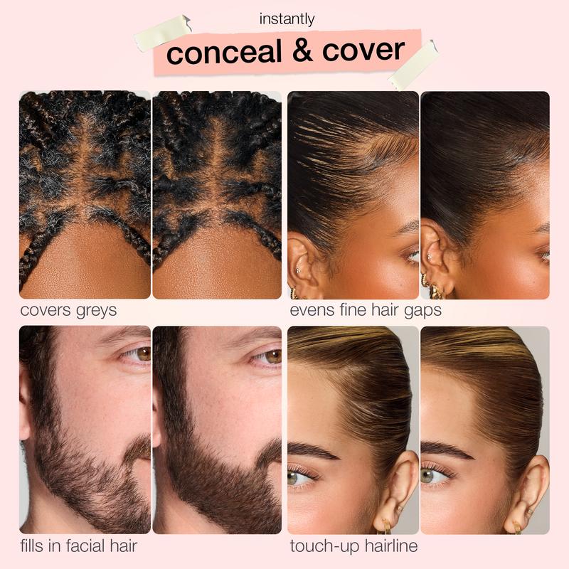 Last day -Buy 1 Get 1 Free 🔥Touch & Go Hair Concealer