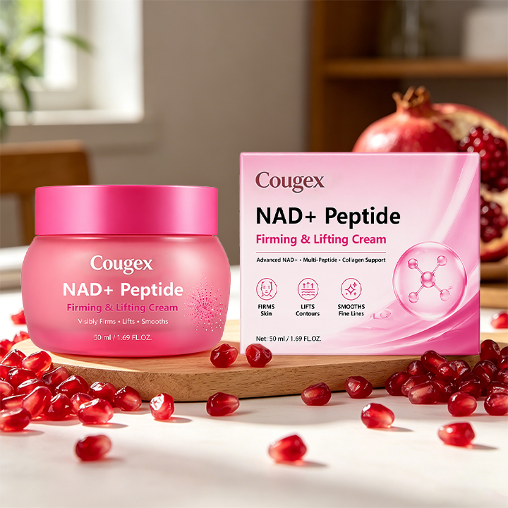 Cougex® NAD+ Peptide Firming & Lifting Cream