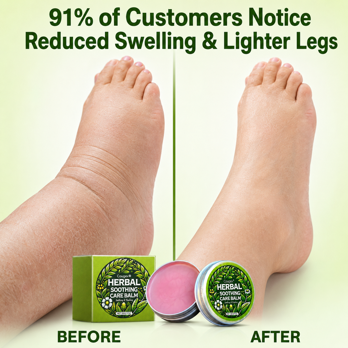 Buy 1 Get 1 Free🔥Cougex® Herbal Soothing Care Balm