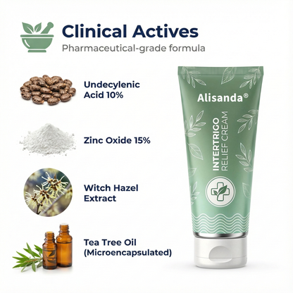 ✨ LAST DAY BUY 1 GET 1 FREE✨Intertrigo Relief Cream treats 99% of skin fold rashes from the first application