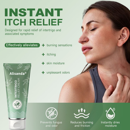 ✨ LAST DAY BUY 1 GET 1 FREE✨Intertrigo Relief Cream treats 99% of skin fold rashes from the first application