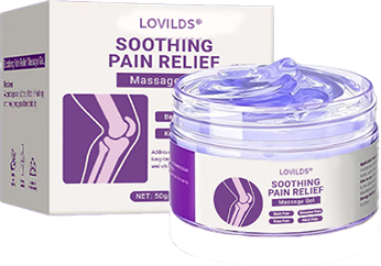LOVILDS🌿Clinically Trusted Arthritis Pain Relief Gel AAOS-Approved Turmeric & Emu Oil