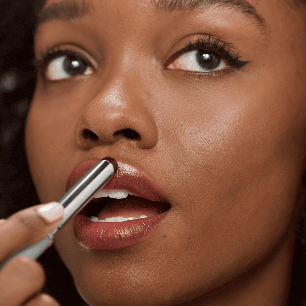 🎁Hot Sale Up to 60% off-🏆:Honey Lip & Eye Bundle - Lipstick  Honey + High Impact Mascara Honey🎁