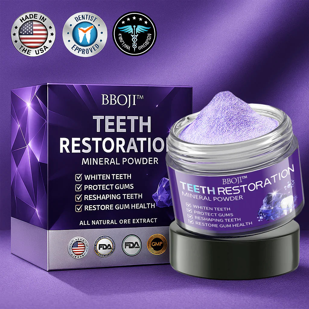 BBOJI™Dental Repair Mineral Powder
