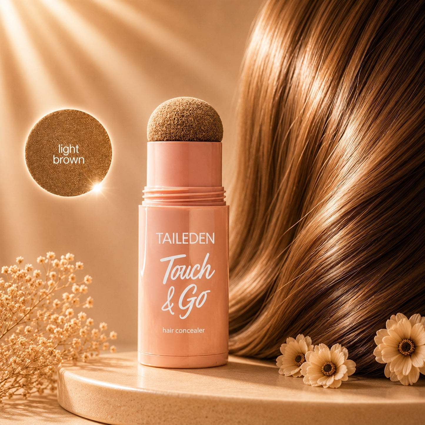 Last day -Buy 1 Get 1 Free 🔥Touch & Go Hair Concealer