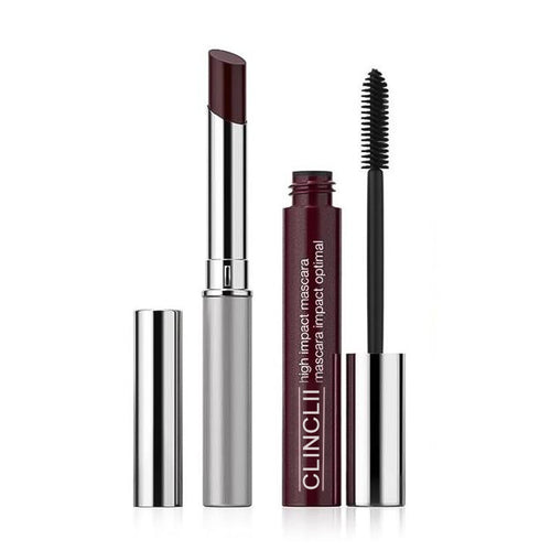 🎁Hot Sale Up to 60% off-🏆:Honey Lip & Eye Bundle - Lipstick  Honey + High Impact Mascara Honey🎁