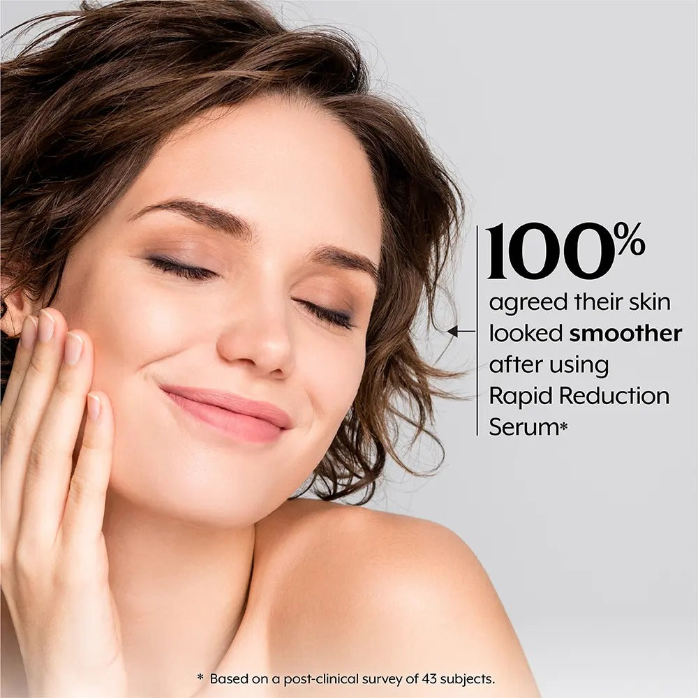 NESLEMY Rapid Reduction Eye Serum- Anti Aging Wrinkle Remover for Face, Scientific formula for easy absorption without greasiness10ml Tightening Skincare Comfort-HS