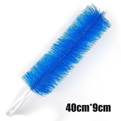 Last day buy 1 get 1 free🏅Bendable Fan Cleaning Brush – Reusable Microfiber Duster for Fans&Curtain