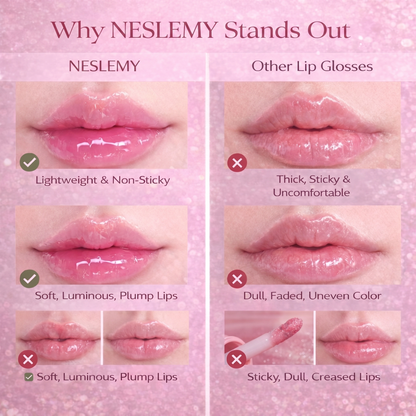 Final 3 Hours: 70%OFF🔥Velvet Shine Lip Treatment--Soft, Glossy Lips That Last All Day