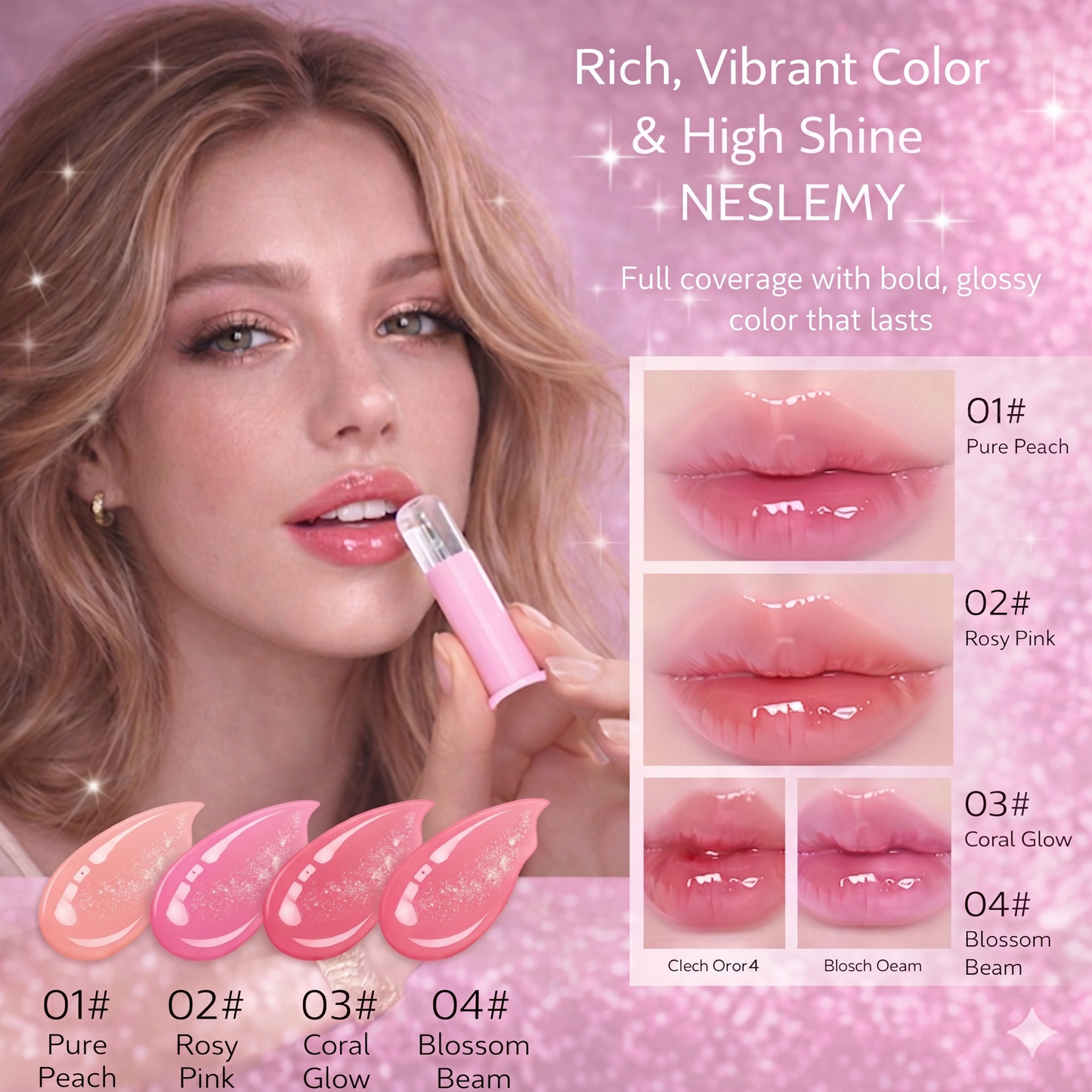 Final 3 Hours: 70%OFF🔥Velvet Shine Lip Treatment--Soft, Glossy Lips That Last All Day