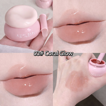 Final 3 Hours: 70%OFF🔥Velvet Shine Lip Treatment--Soft, Glossy Lips That Last All Day