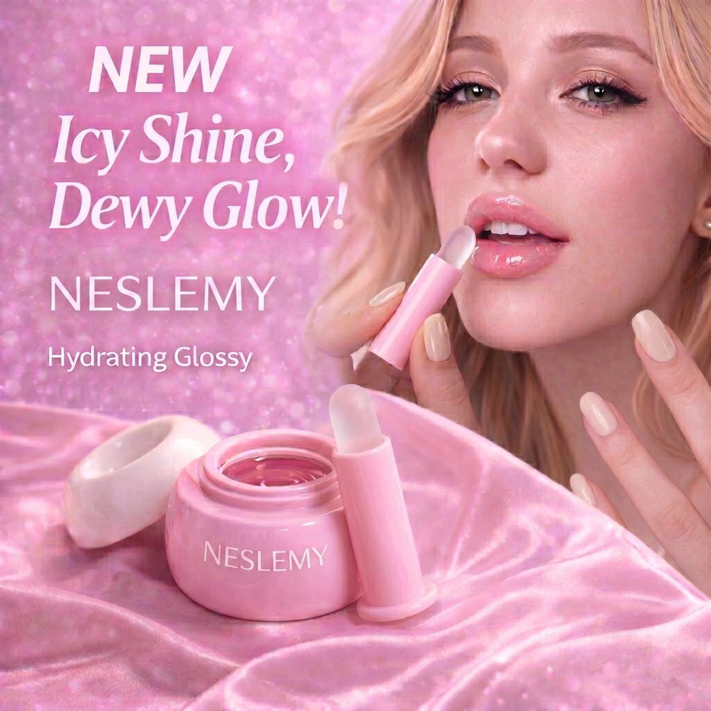 Final 3 Hours: 70%OFF🔥Velvet Shine Lip Treatment--Soft, Glossy Lips That Last All Day