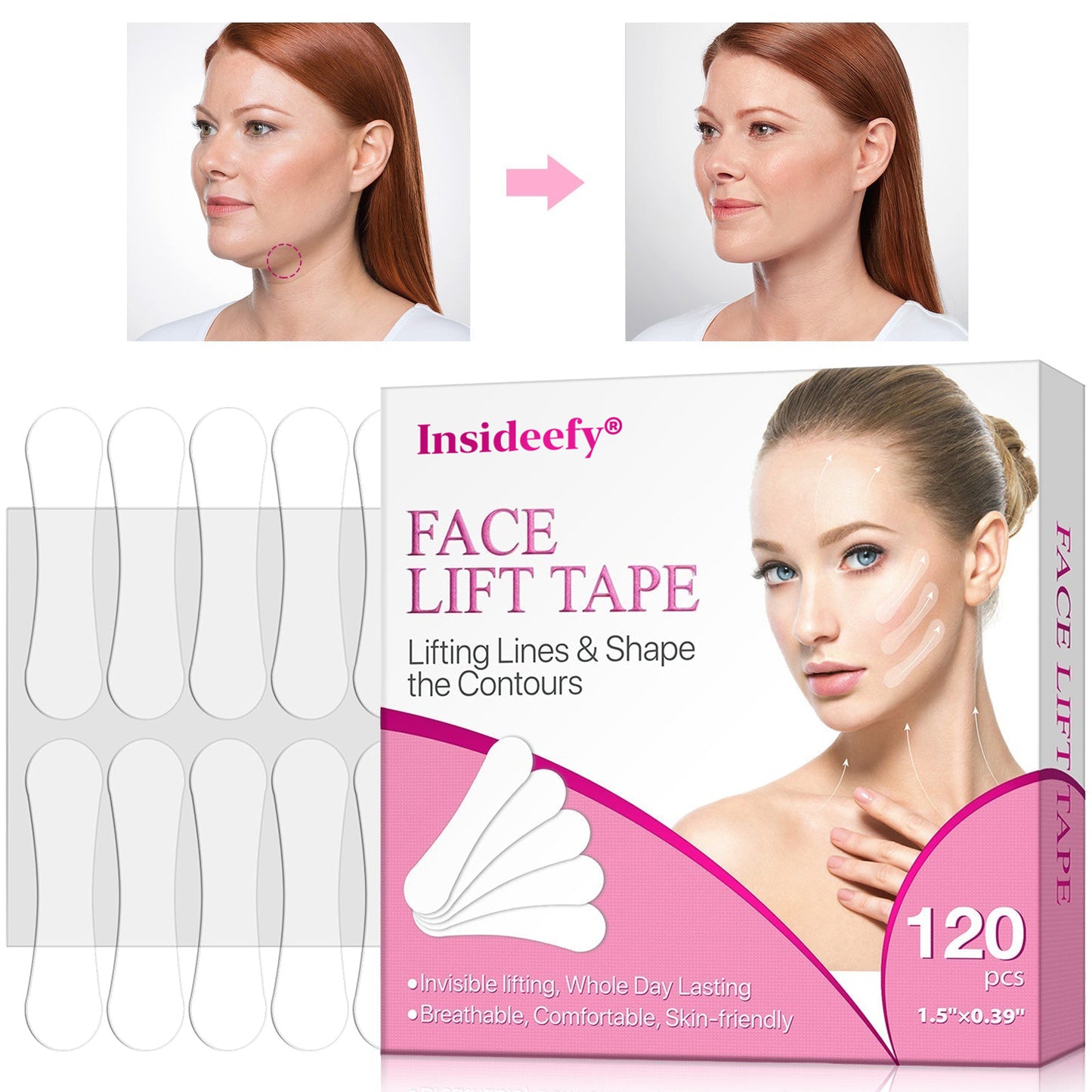Insideefy™ - Face Lifting Tape