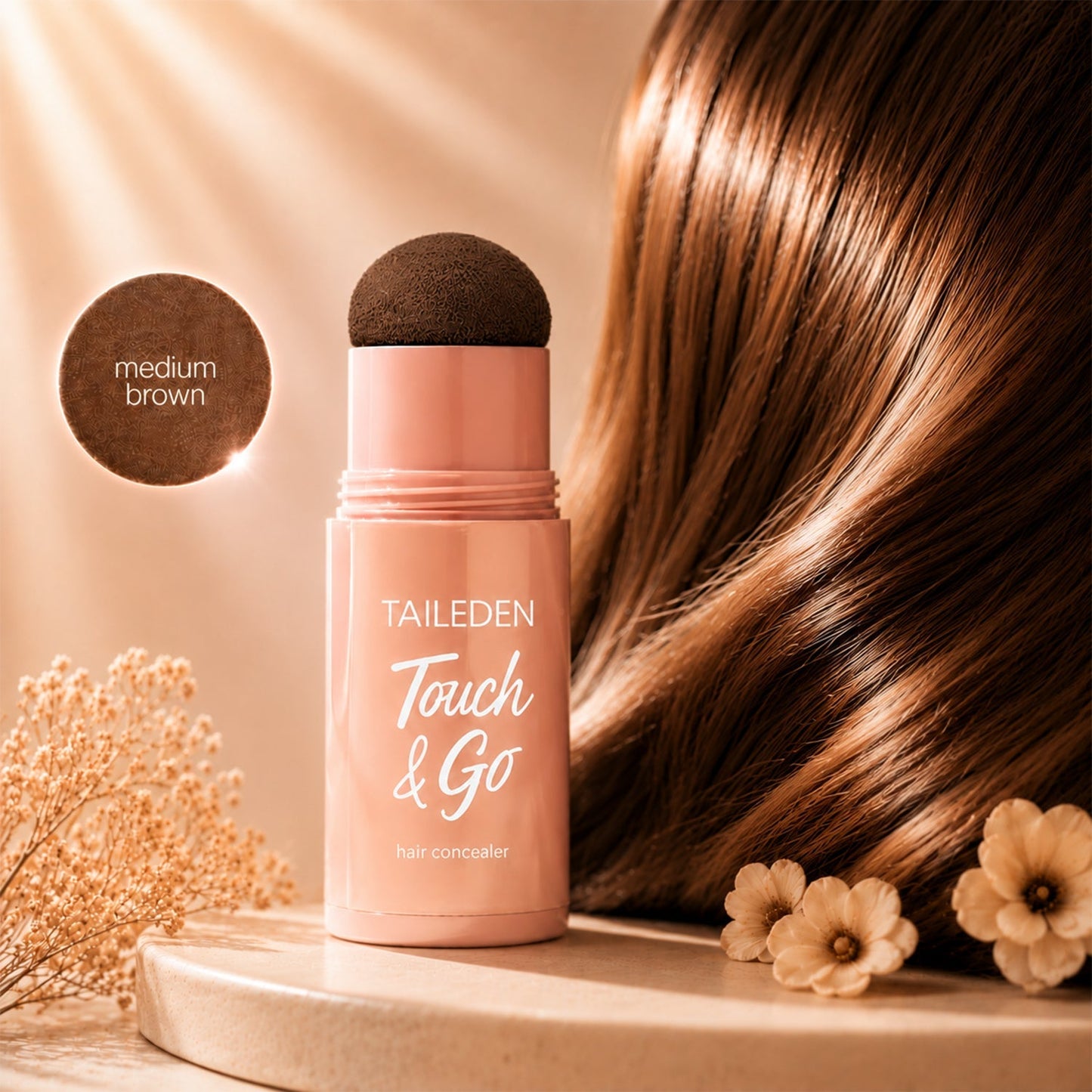 Last day -Buy 1 Get 1 Free 🔥Touch & Go Hair Concealer