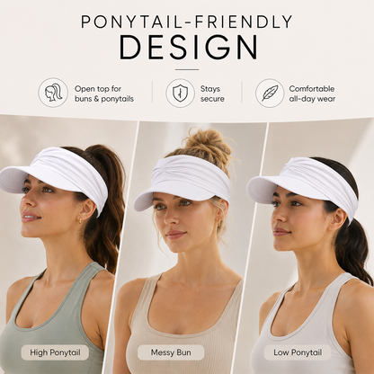 🔥Buy1 Get1 free☀️Women's UPF 50+ UV Protection Sun Visor Hat