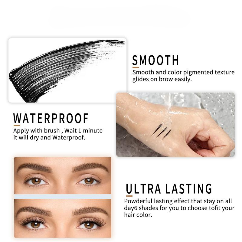 Buy 1 Get 1 Free⭐NESLEMY Decoratedo 24H Volumizing Mascara: Thick, Defined Lashes - Smudge-Proof & Waterproof