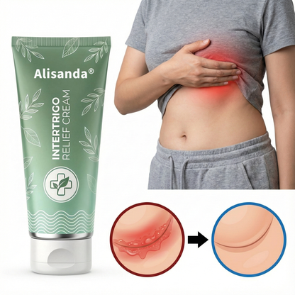 ✨ LAST DAY BUY 1 GET 1 FREE✨Intertrigo Relief Cream treats 99% of skin fold rashes from the first application