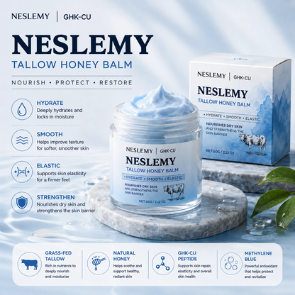 Last day⏰Buy 1 Get1 Free🔥NESLEMY-Tallow Peptide Cream