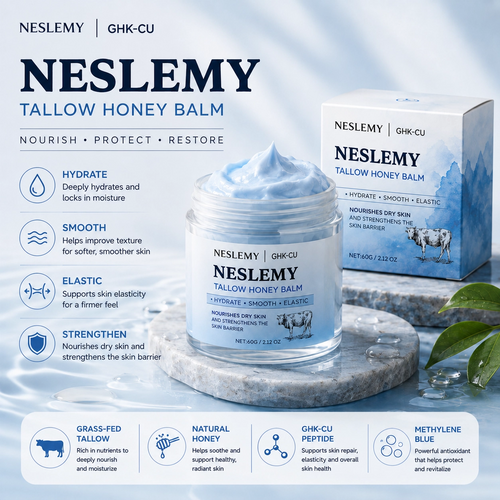 Last day⏰Buy 1 Get1 Free🔥NESLEMY-Tallow Peptide Cream