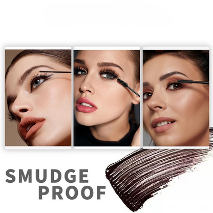 Buy 1 Get 1 Free⭐NESLEMY Decoratedo 24H Volumizing Mascara: Thick, Defined Lashes - Smudge-Proof & Waterproof