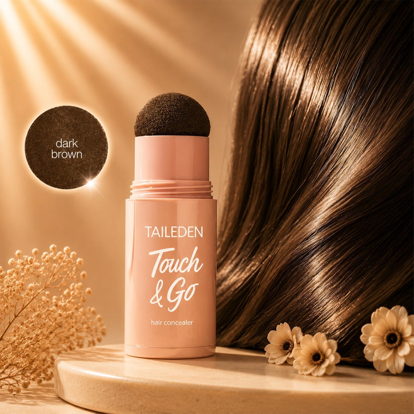 Last day -Buy 1 Get 1 Free 🔥Touch & Go Hair Concealer