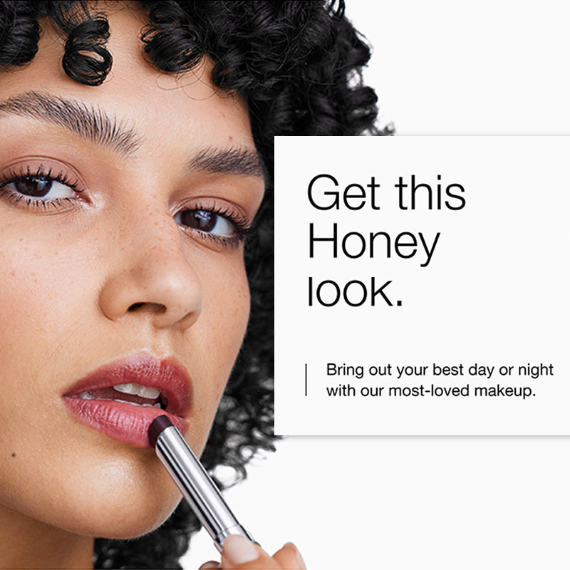 🎁Hot Sale Up to 60% off-🏆:Honey Lip & Eye Bundle - Lipstick  Honey + High Impact Mascara Honey🎁